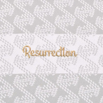 Resurrection WOMENS GM Striped Jagard Mock Neck