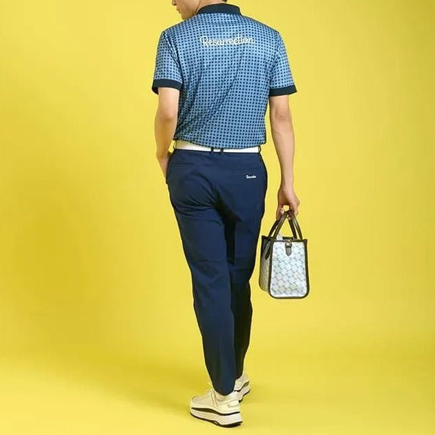 Resurrection MENS Scramble Crossing Polo Shirts