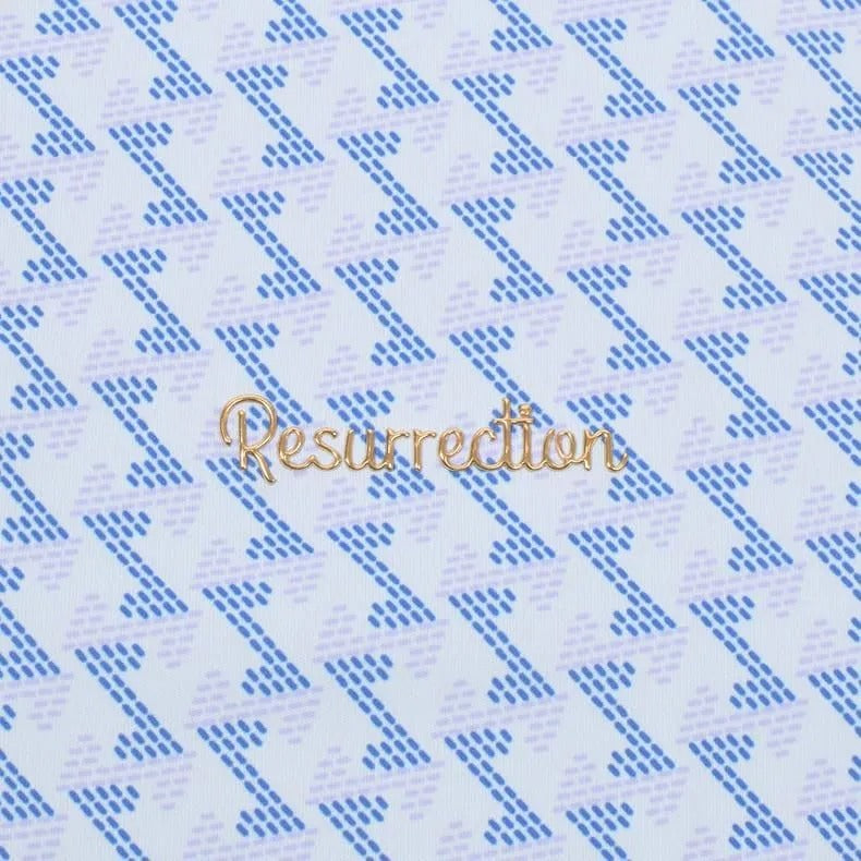 Resurrection WOMENS GM Print Half-Zip Shirt