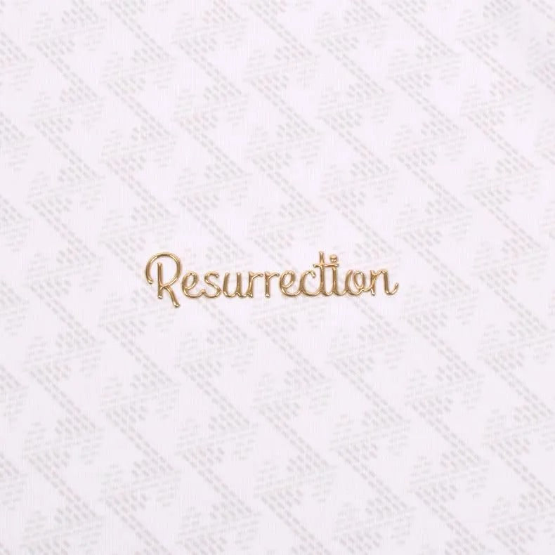 Resurrection MENS GM Print Mock Neck