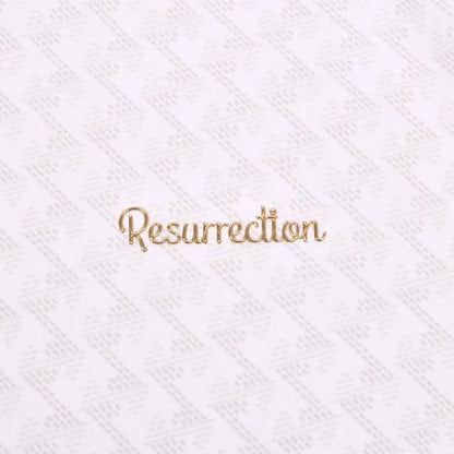 Resurrection MENS GM Print Mock Neck