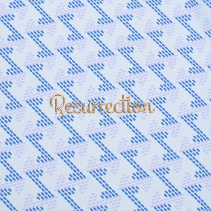Resurrection MENS GM Print Mock Neck