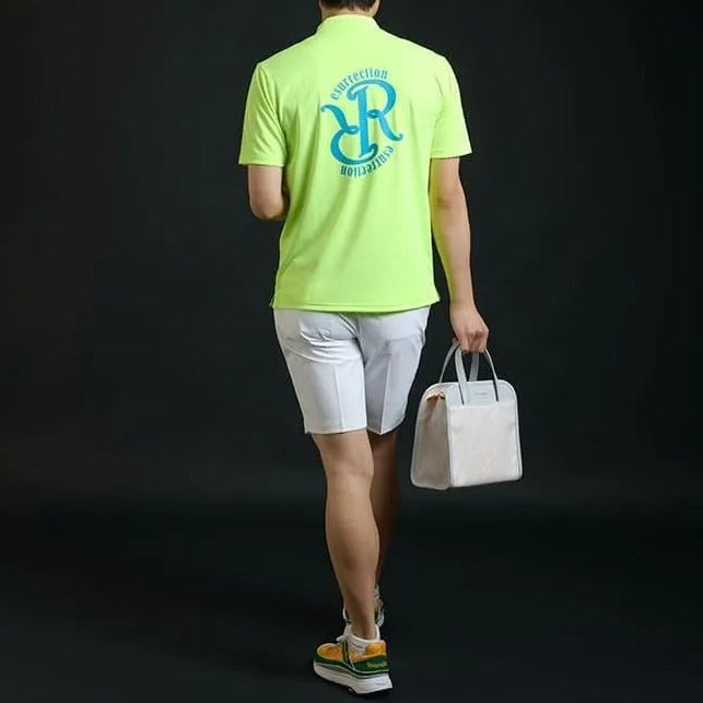 Resurrection MENS Neon Logo Mock Neck