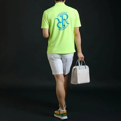 Resurrection MENS Neon Logo Mock Neck