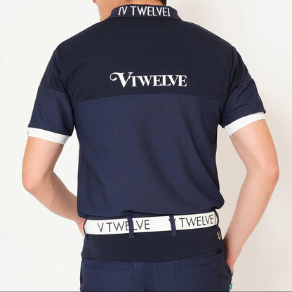 V12 MENS AIRY AWA POLO