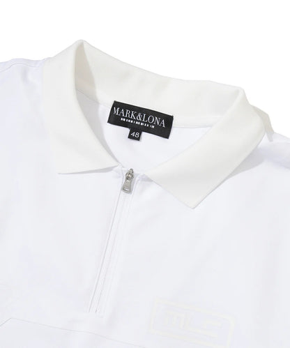 MARK&LONA MENS Long Sleeved Polo Shirt