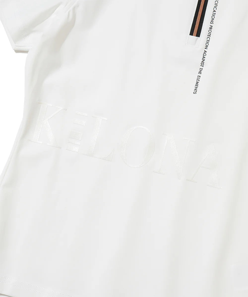 MARK&LONA WOMENS Zip-up Polo Shirt