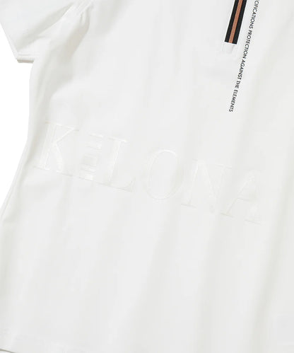 MARK&LONA WOMENS Zip-up Polo Shirt