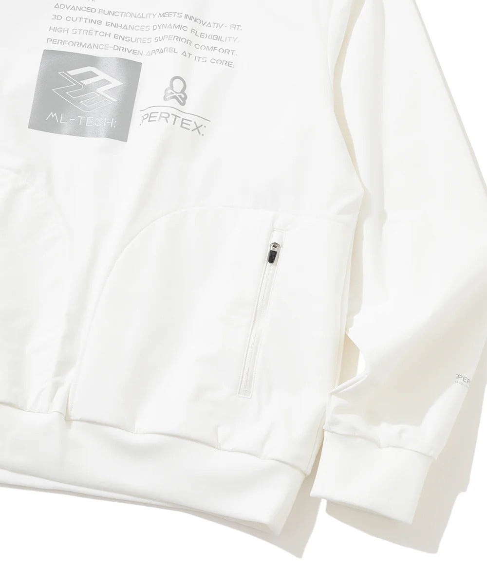 MARK&LONA MENS Vapor-Tech Pull Over Shell