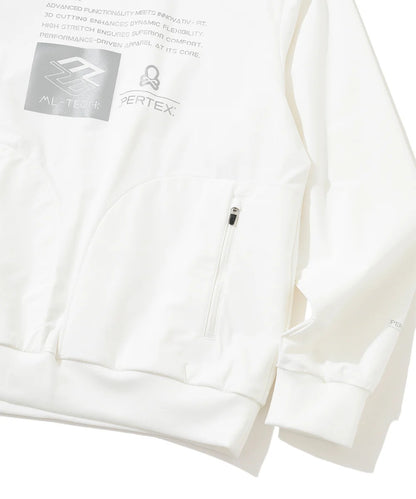 MARK&LONA MENS Vapor-Tech Pull Over Shell