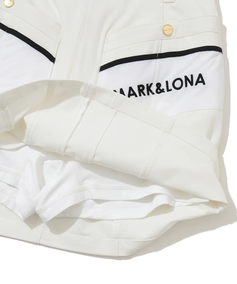 MARK&LONA WOMENS Lexa Diagonal Function Skirt