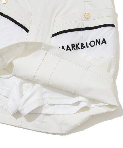 MARK&LONA WOMENS Lexa Diagonal Function Skirt