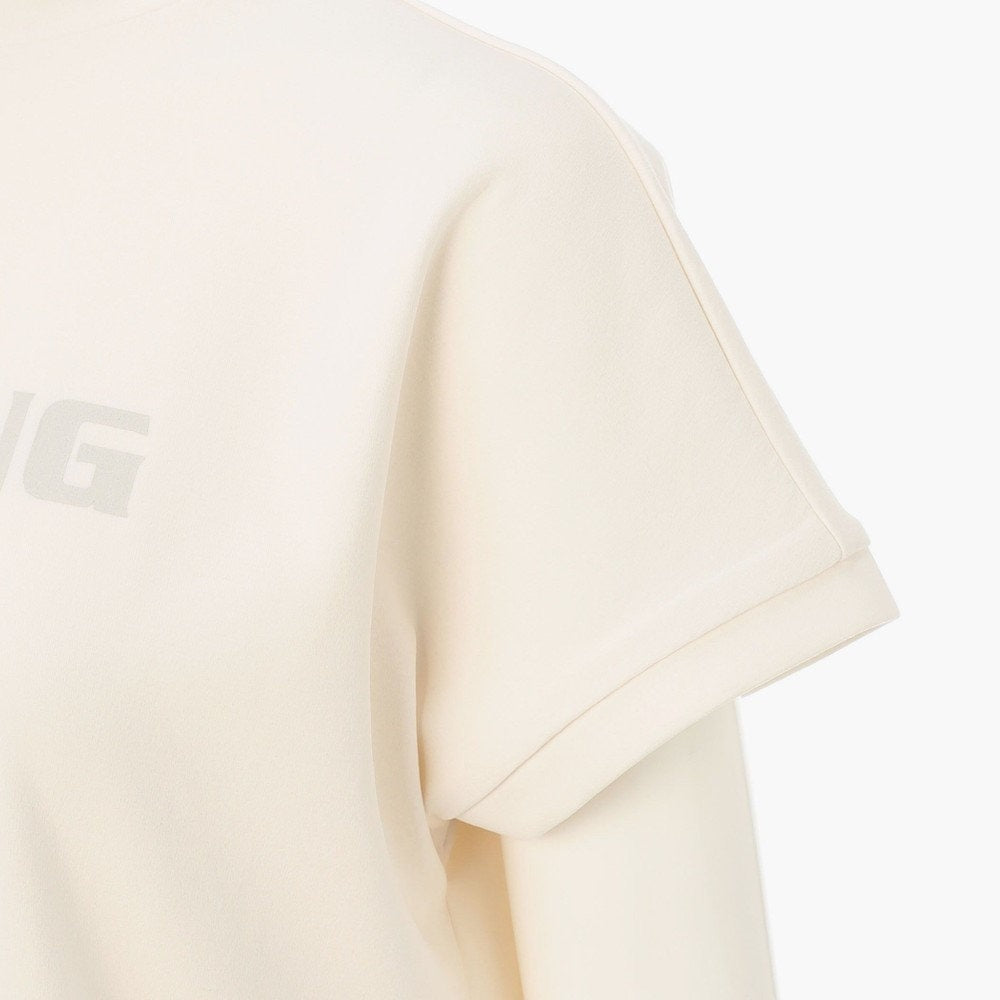 BRIEFING WOMENS WS BACK BG LOGO HIGHNECK RF