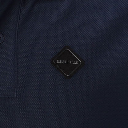 BRIEFING MENS MS MESH MINI LINE POLO