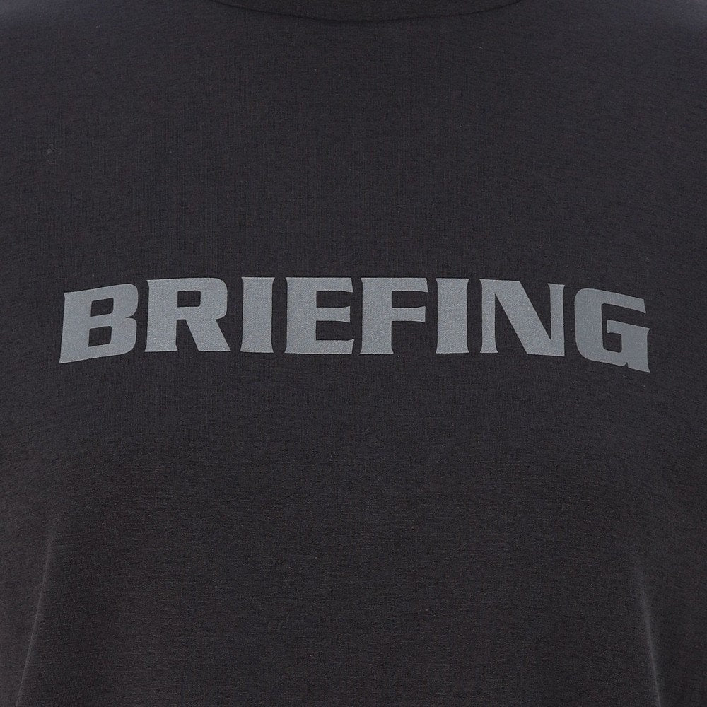 BRIEFING WOMENS WS BACK BG LOGO HIGHNECK RF