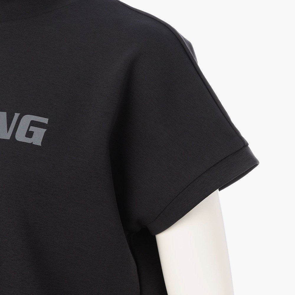 BRIEFING WOMENS WS BACK BG LOGO HIGHNECK RF