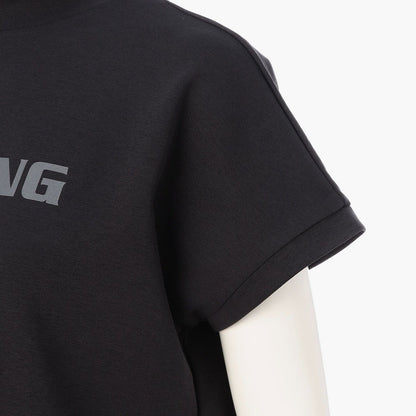 BRIEFING WOMENS WS BACK BG LOGO HIGHNECK RF