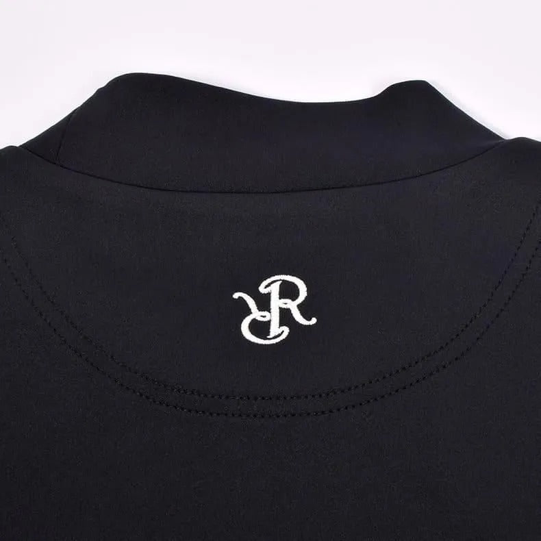 Resurrection MENS Silicone Logo Mock Neck