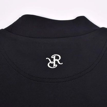Resurrection MENS Silicone Logo Mock Neck