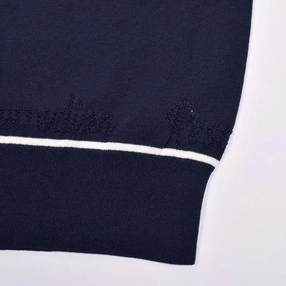 Resurrection MENS Mesh Logo Knit Polo Shirt