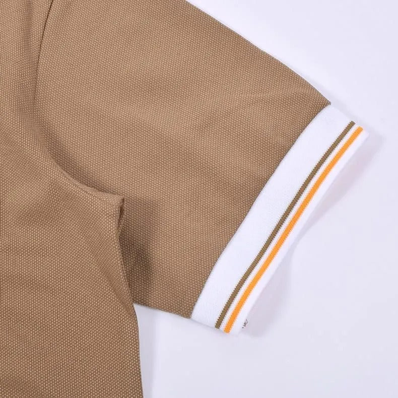 Resurrection MENS  Five Consecutive Pocket Polo
