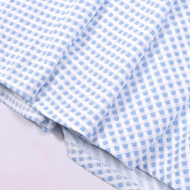 Resurrection WOMENS  Gingham Check Skirt Flared