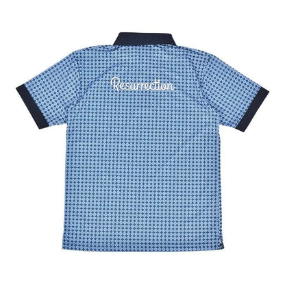 Resurrection MENS Scramble Crossing Polo Shirts