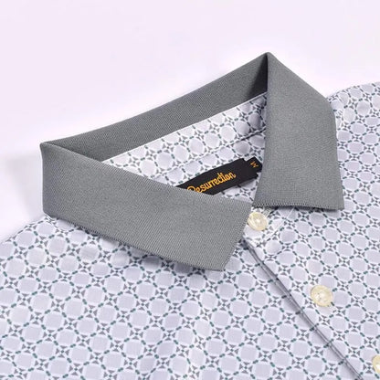 Resurrection MENS Scramble Crossing Polo Shirts