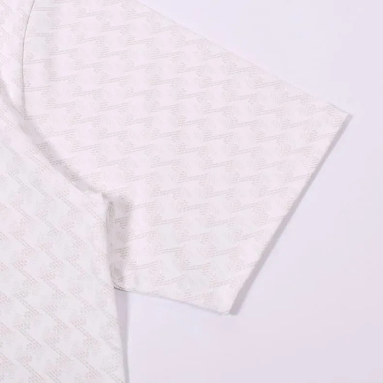 Resurrection MENS GM Print Mock Neck