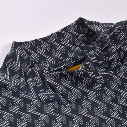 Resurrection WOMENS GM Print Mock Neck (Relaxed Fit)