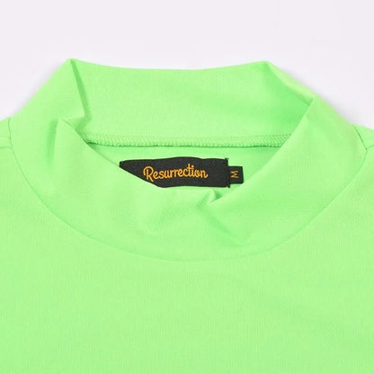 Resurrection MENS Neon Logo Mock Neck