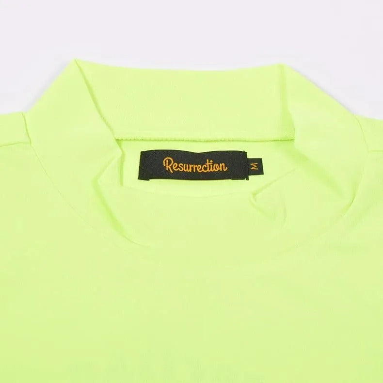 Resurrection MENS Neon Logo Mock Neck