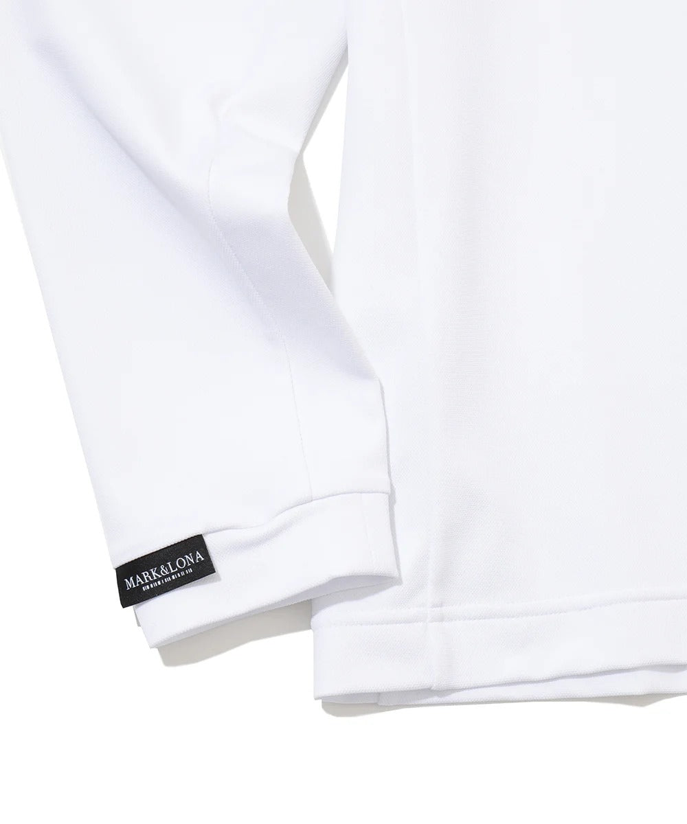 MARK&LONA MENS Long Sleeved Polo Shirt