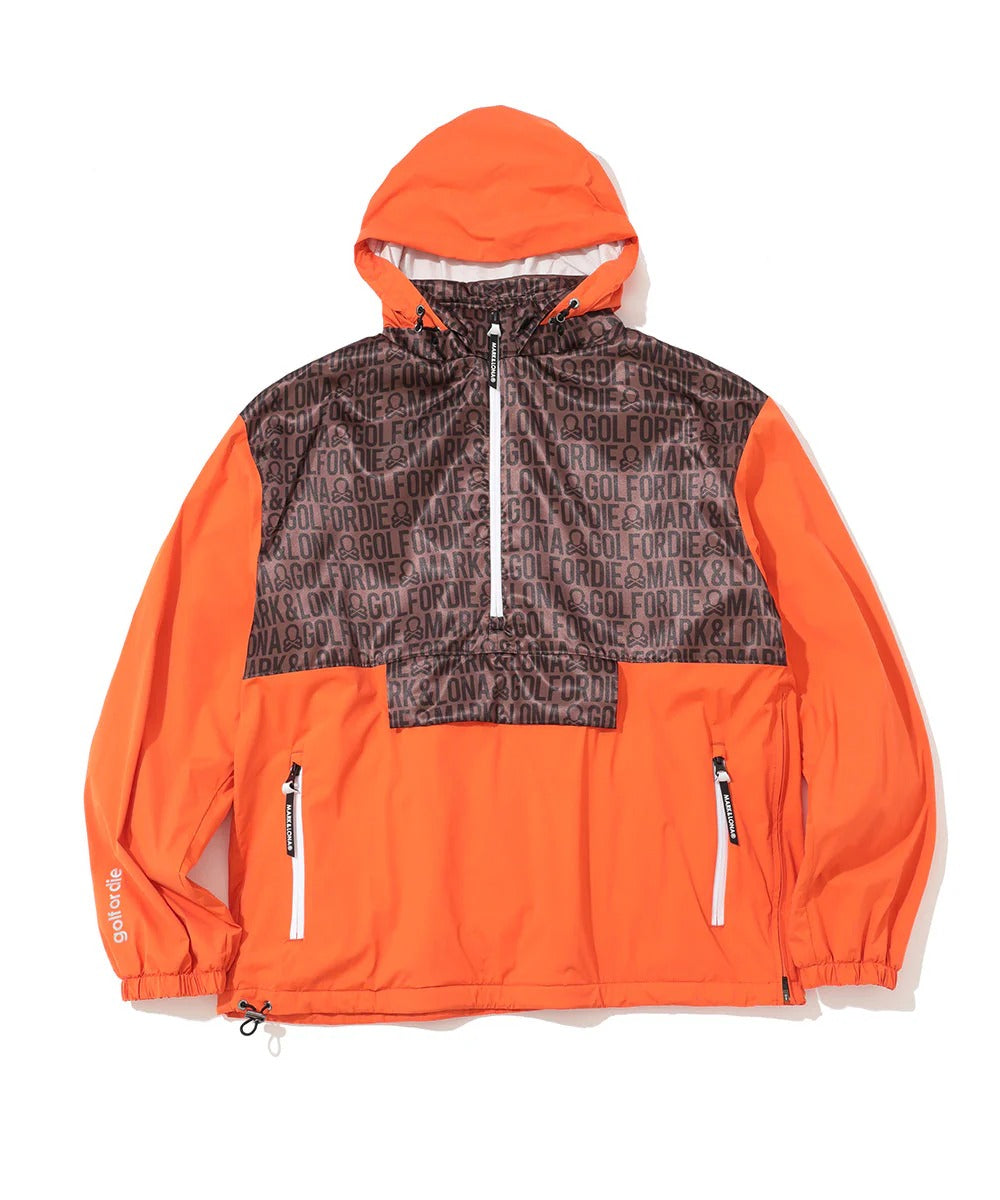 MARK&LONA MENS Matrix Shield Half Zip Jacket
