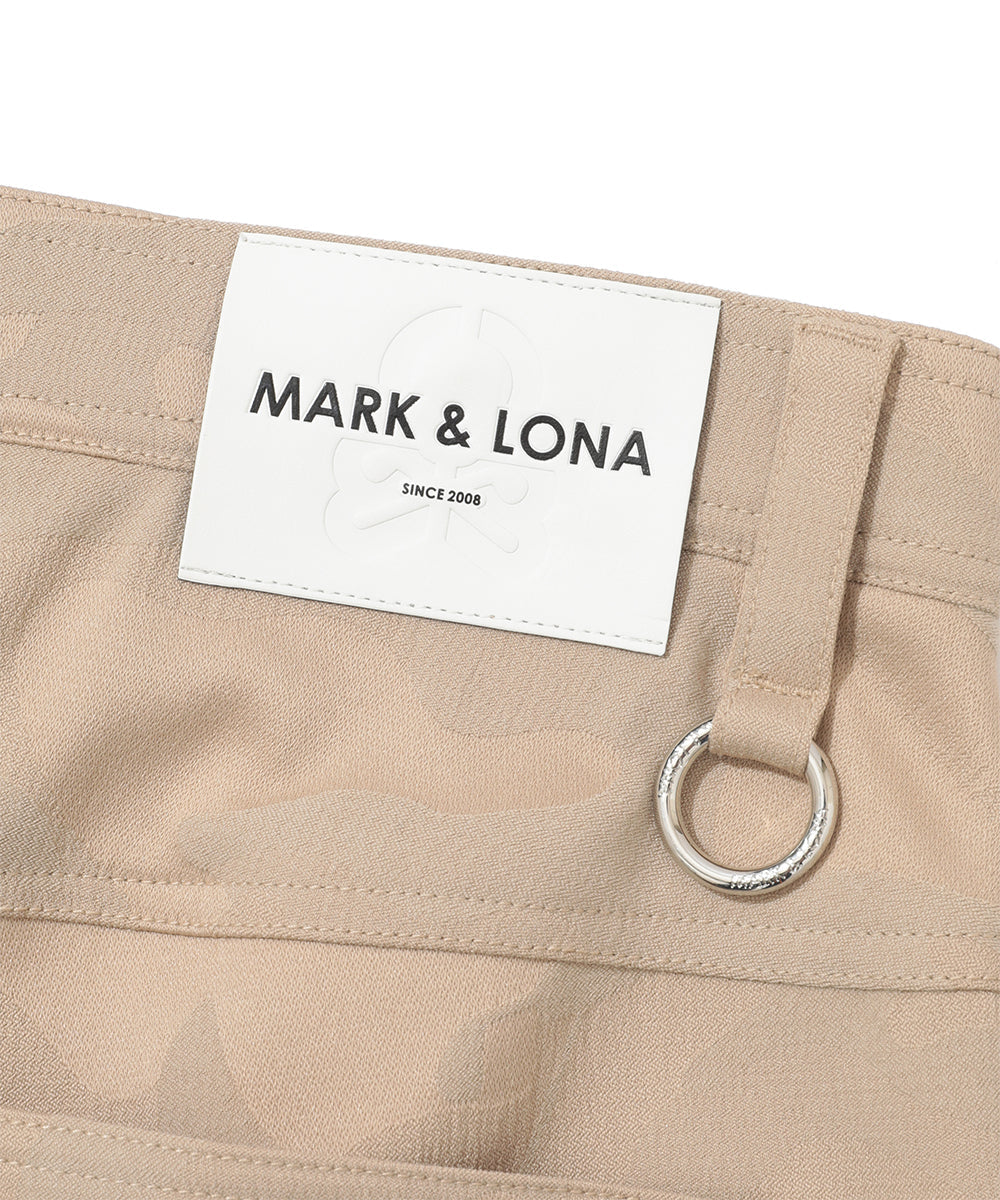 MARK&LONA MENS Gauge Utility Camo Jacquard Shorts