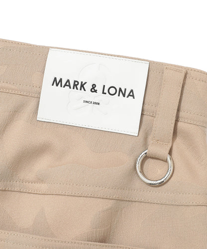 MARK&LONA MENS Gauge Utility Camo Jacquard Shorts