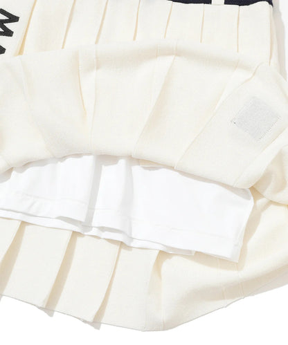 MARK&LONA WOMENS Luminous Pleated Knit Skirt
