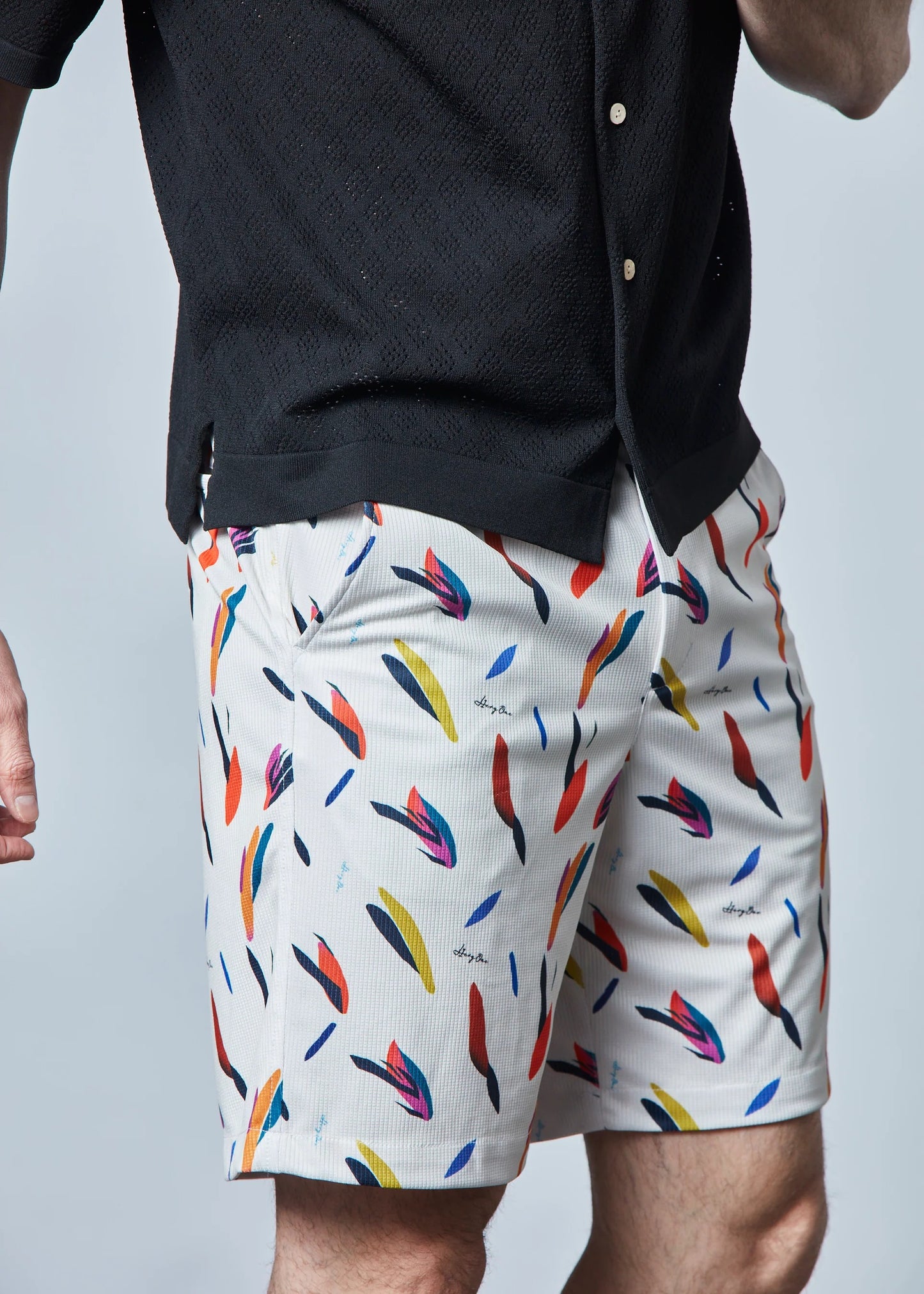 HERG1 MENS Summer Print Shorts