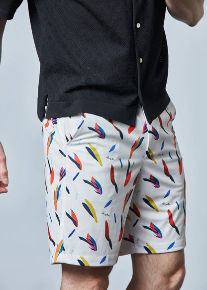 HERG1 MENS Summer Print Shorts