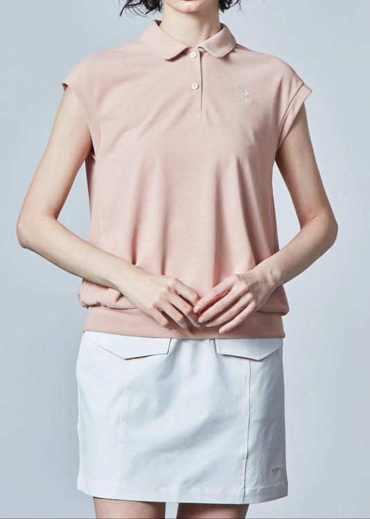 HERG1 WOMENS French Sleeve Cotton-Like Polo
