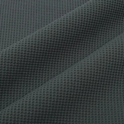 Resurrection MENS  Silicon Tag Waffle Mock Neck (Relax Fit)
