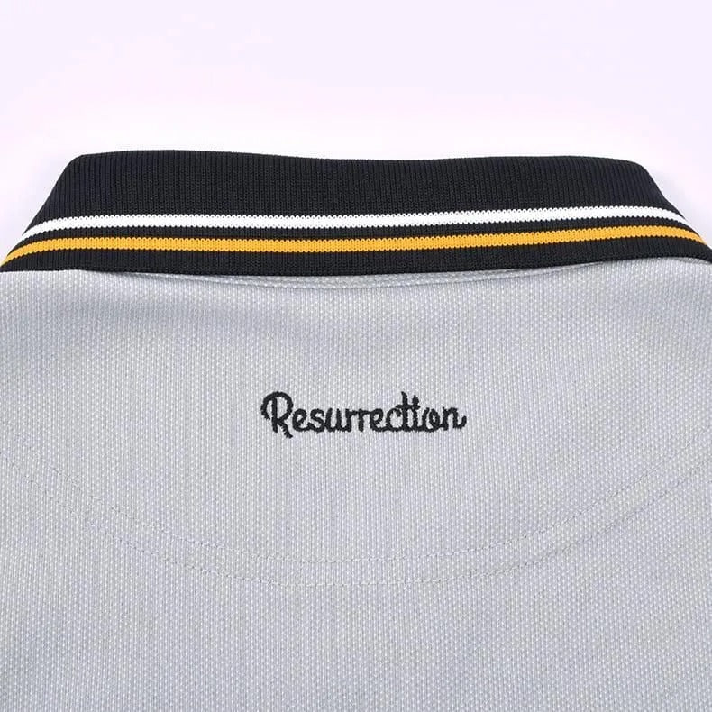 Resurrection MENS  Five Consecutive Pocket Polo