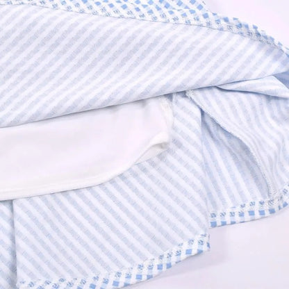 Resurrection WOMENS  Gingham Check Skirt Flared