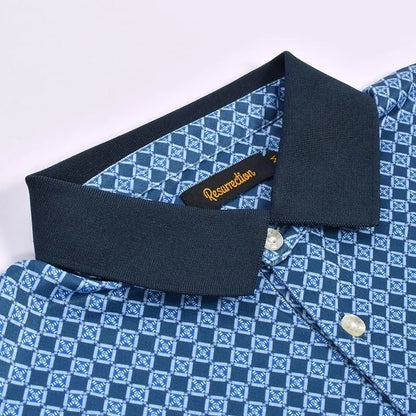 Resurrection MENS Scramble Crossing Polo Shirts