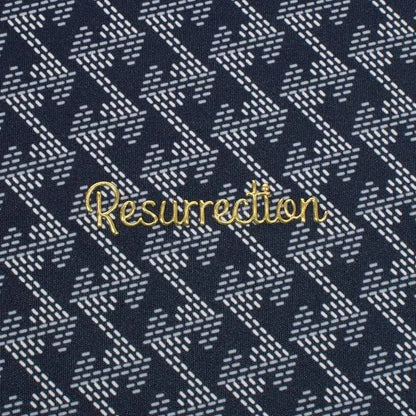 Resurrection WOMENS GM Print Mock Neck (Relaxed Fit)
