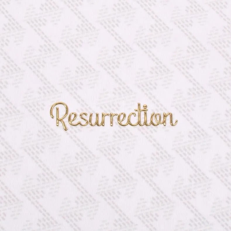 Resurrection WOMENS GM Print Mock Neck (Relaxed Fit)