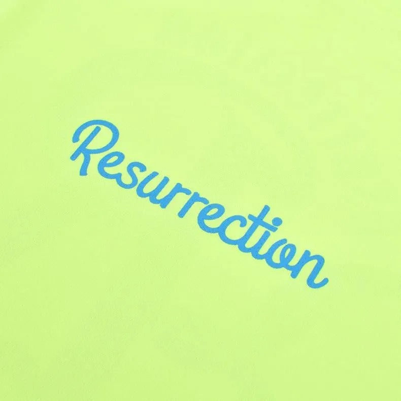 Resurrection MENS Neon Logo Mock Neck