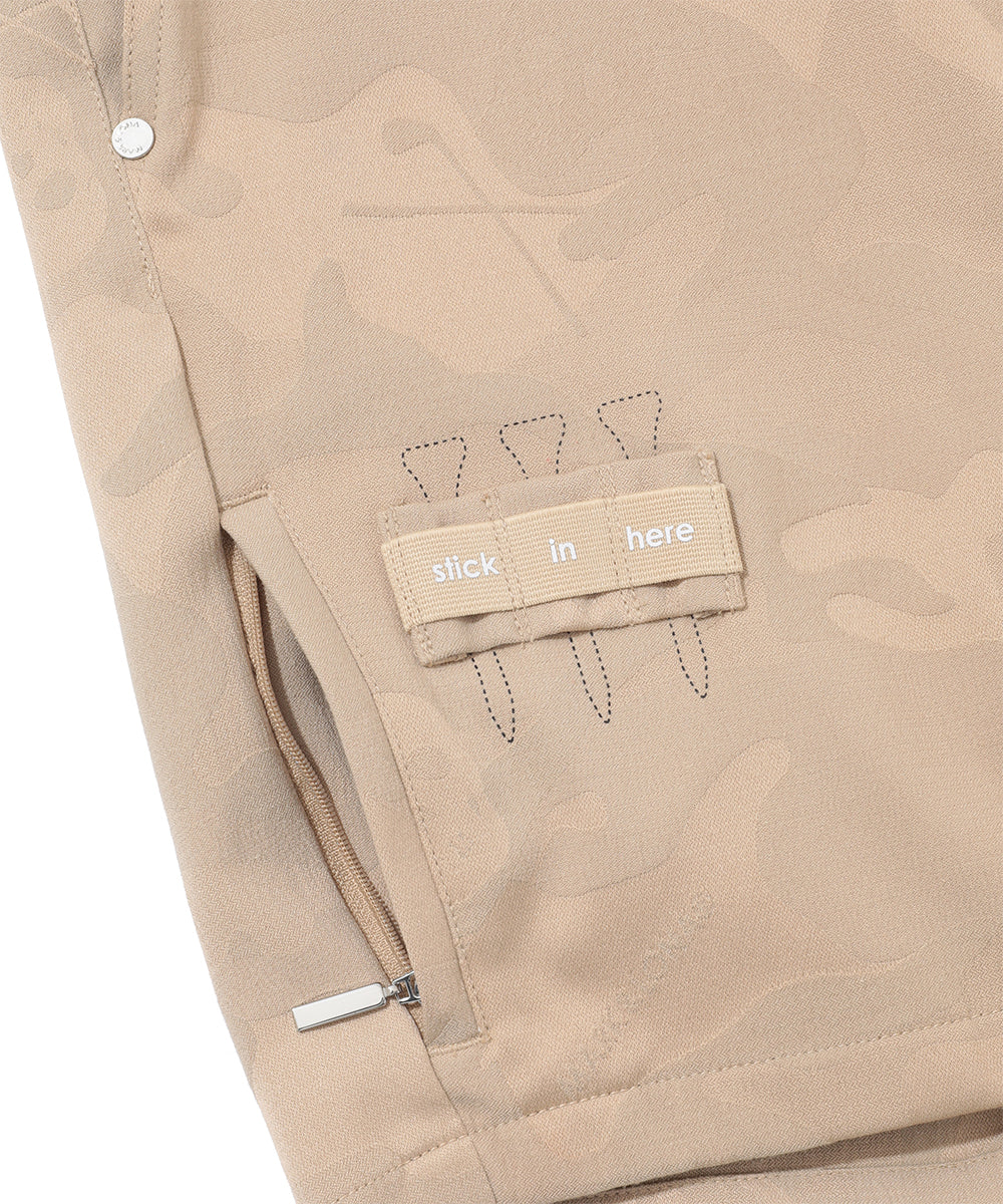 MARK&LONA MENS Gauge Utility Camo Jacquard Shorts