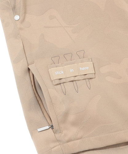 MARK&LONA MENS Gauge Utility Camo Jacquard Shorts