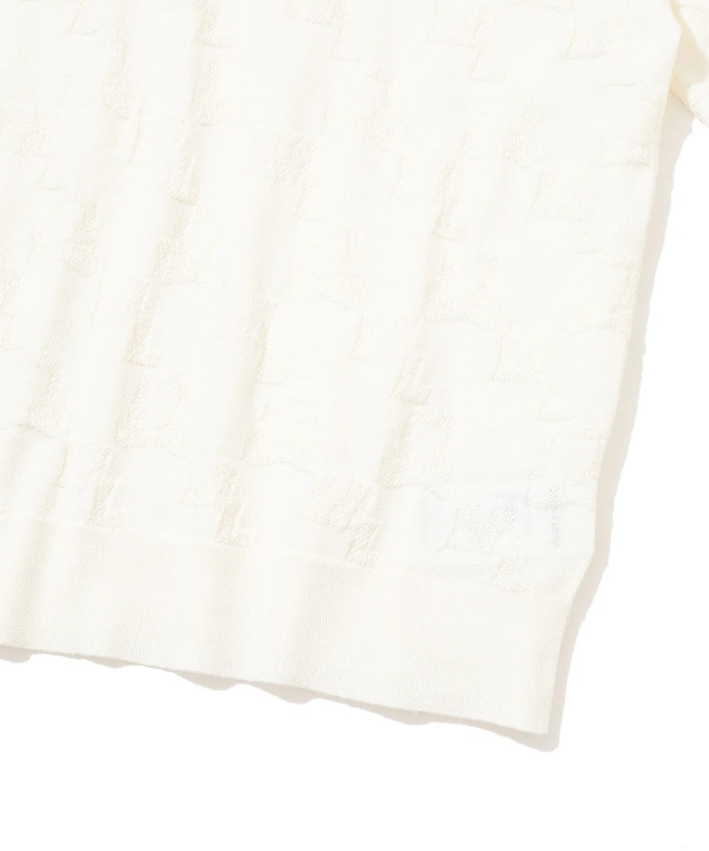 MARK&LONA WOMENS Quadro Icon 2-Way Collar Knit Polo